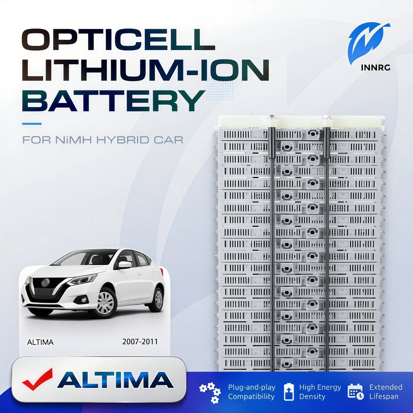 Altima Power Nissan Altima INNRG OptiCell Lithium-Ion Module 34 – Welcome