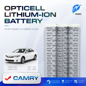 Toyota Camry XV40 INNRG OptiCell Lithium-Ion Module 34