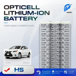 Lexus HS 250H INNRG OptiCell Lithium-Ion Module 34