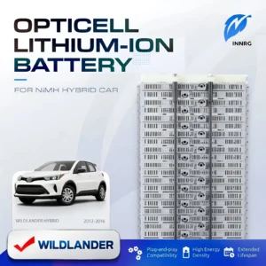 Toyota Wildlander Hybrid INNRG OptiCell Lithium-Ion Module 34