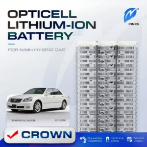 Toyota Crown Royal Saloon INNRG OptiCell Lithium-Ion Module 32