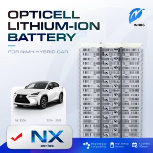 Lexus NX 300H INNRG OptiCell Lithium-Ion Module 34